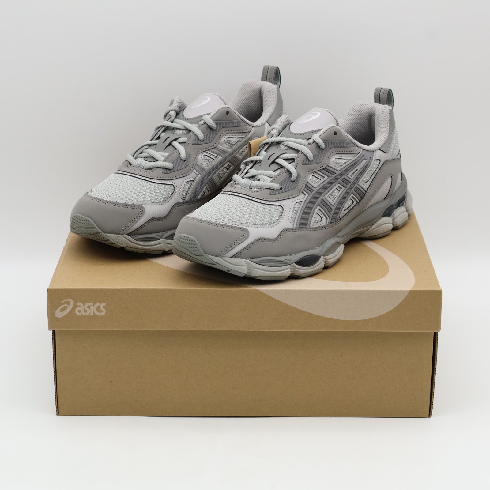1203A735-020 asics GEL-NYC RGD Cement Grey Clay Grey (Men's)