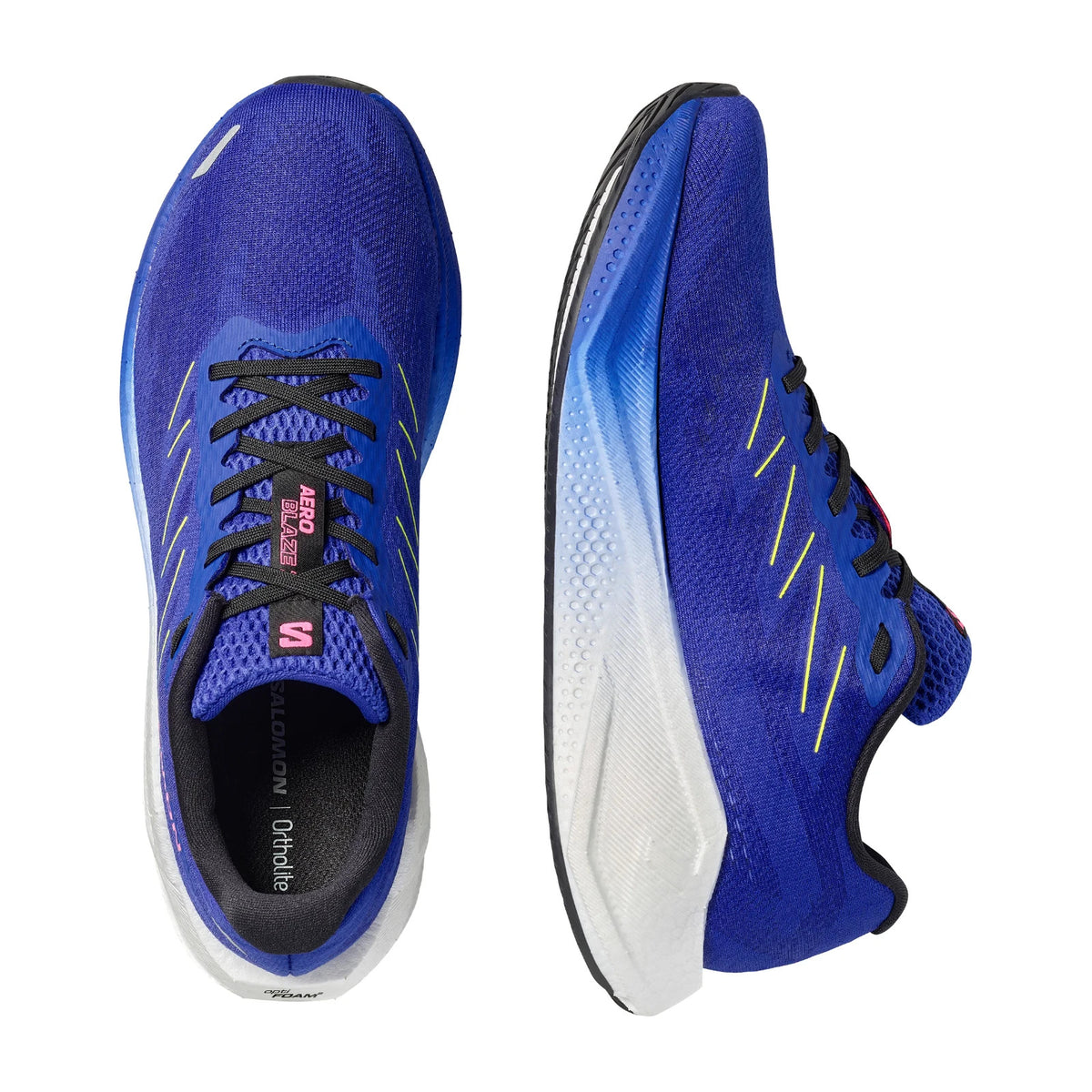 L49105600 Salomon Aero Blaze 3 Bluing White (Men's)