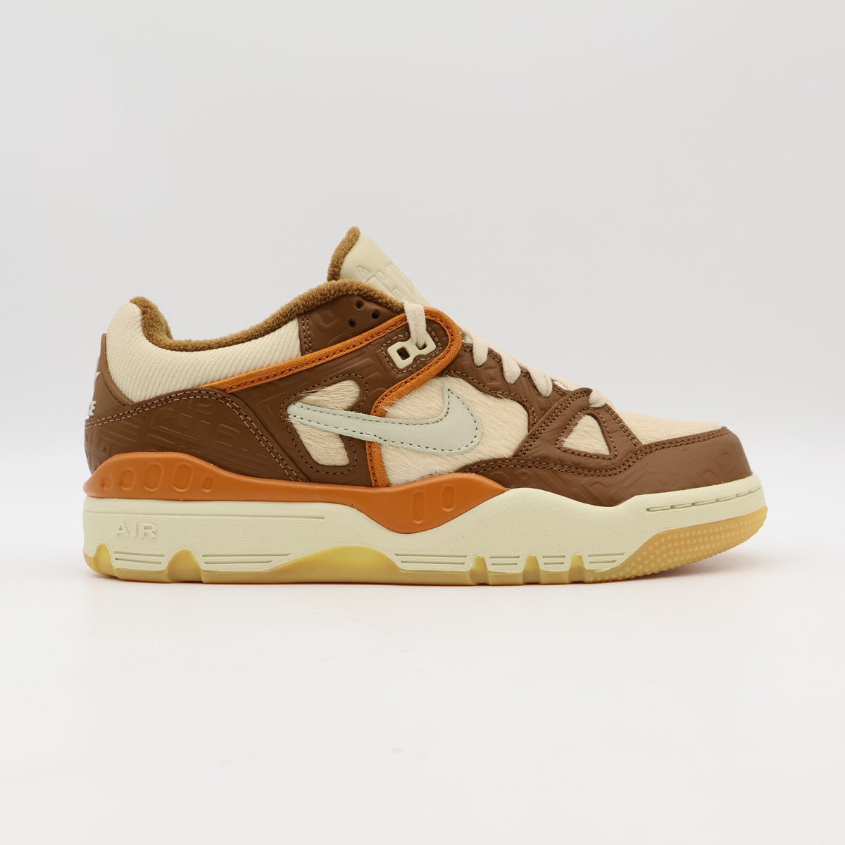 HQ0260-200 NIGO Nike Air Force 3 Low SP Beige Heel Logo NIGO (Men's)