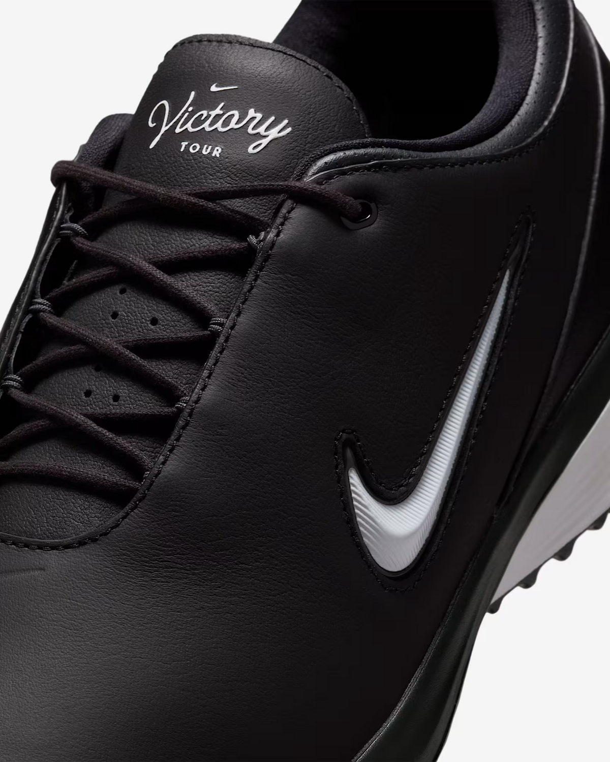 FZ4155-001 Nike Victory Tour 4 Black Dark Smoke Grey White (Men's)