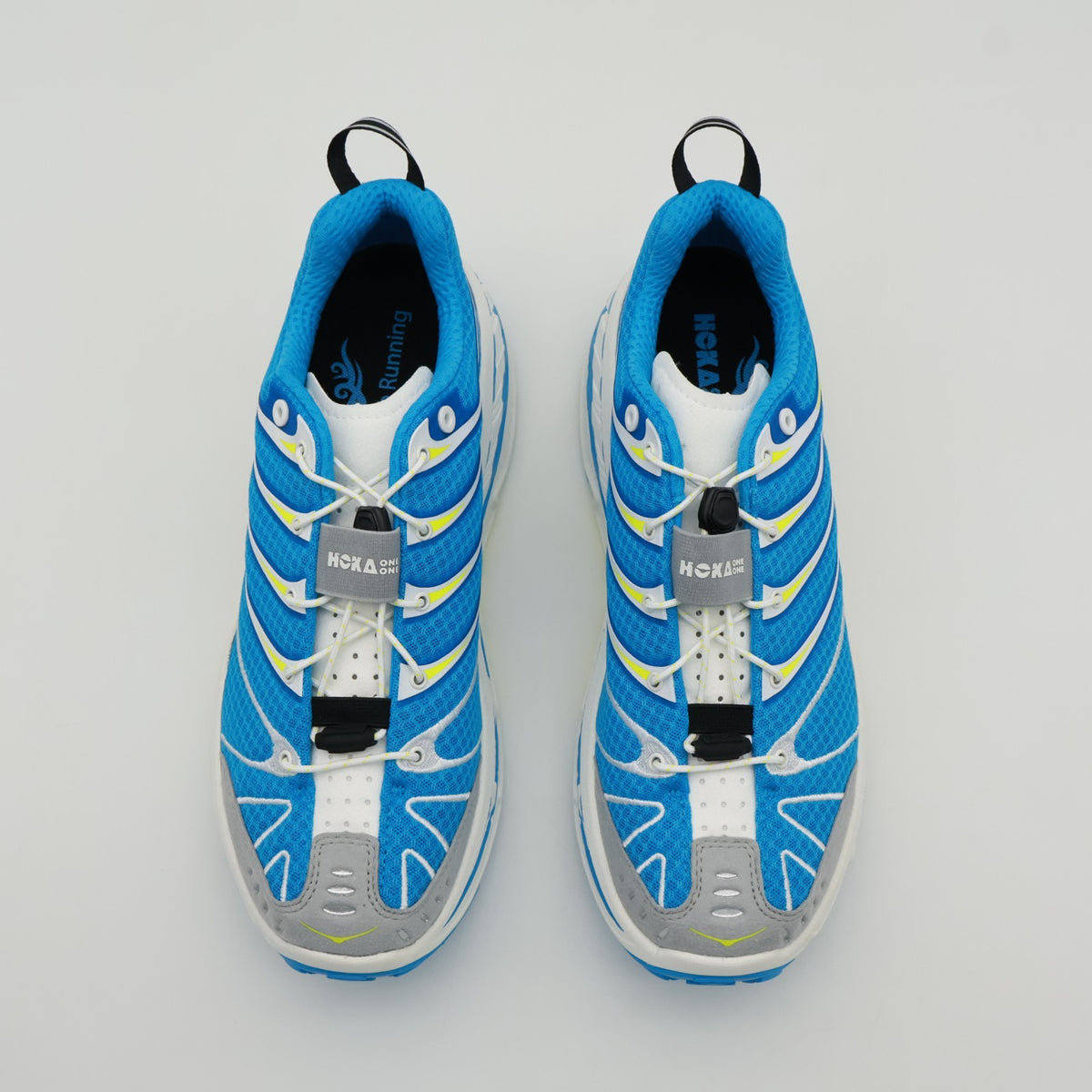 1155350-SHK Hoka Stinson Evo OG Skyward Blue Hoka Citrus (Men's)