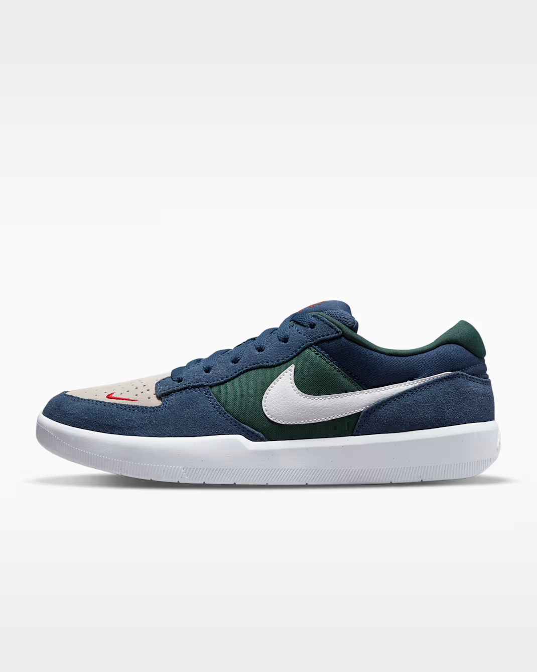 CZ2959-402 Nike SB Force 58 Navy Noble Green (Men's)
