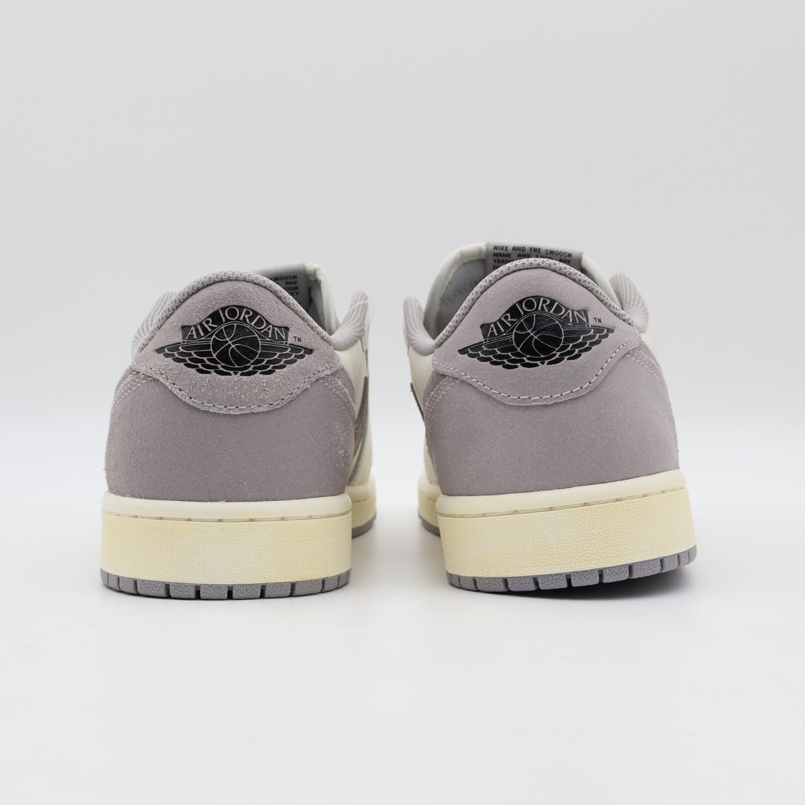 CZ0790-101 Nike Air Jordan 1 Retro Low OG Atmosphere Grey Sail Black (Men's)