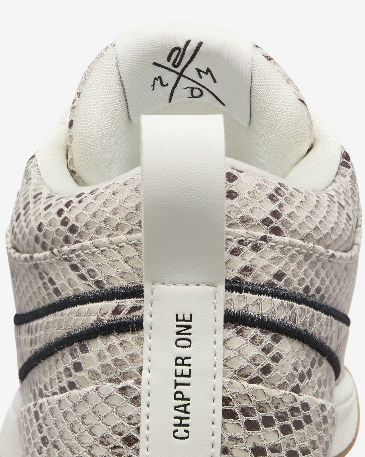 HJ5353-100 Nike Book 1 EP Leather Python (Men's)
