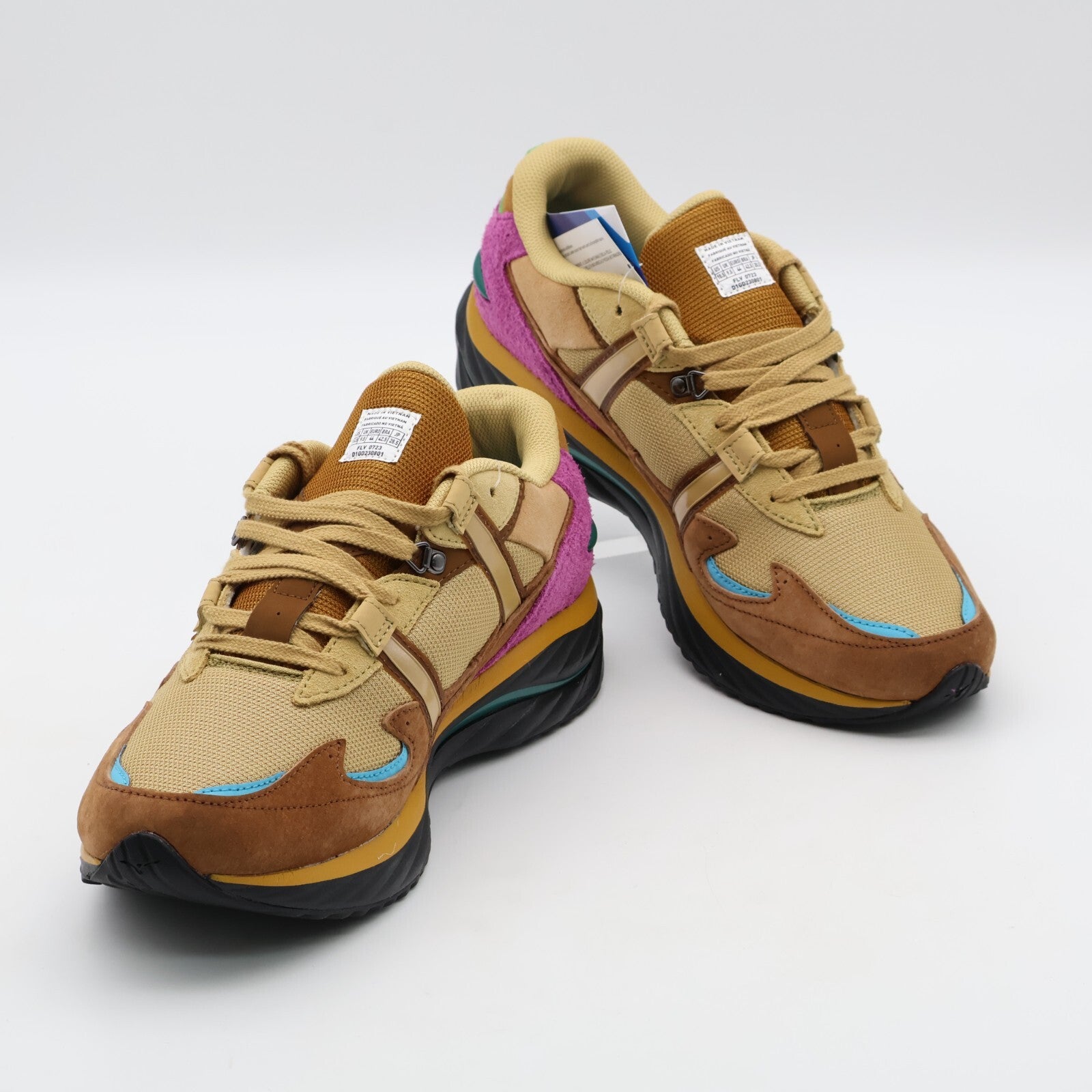 D1GD230801 Digawel Mizuno Wave Rider Î² Brown Purple (Men's)