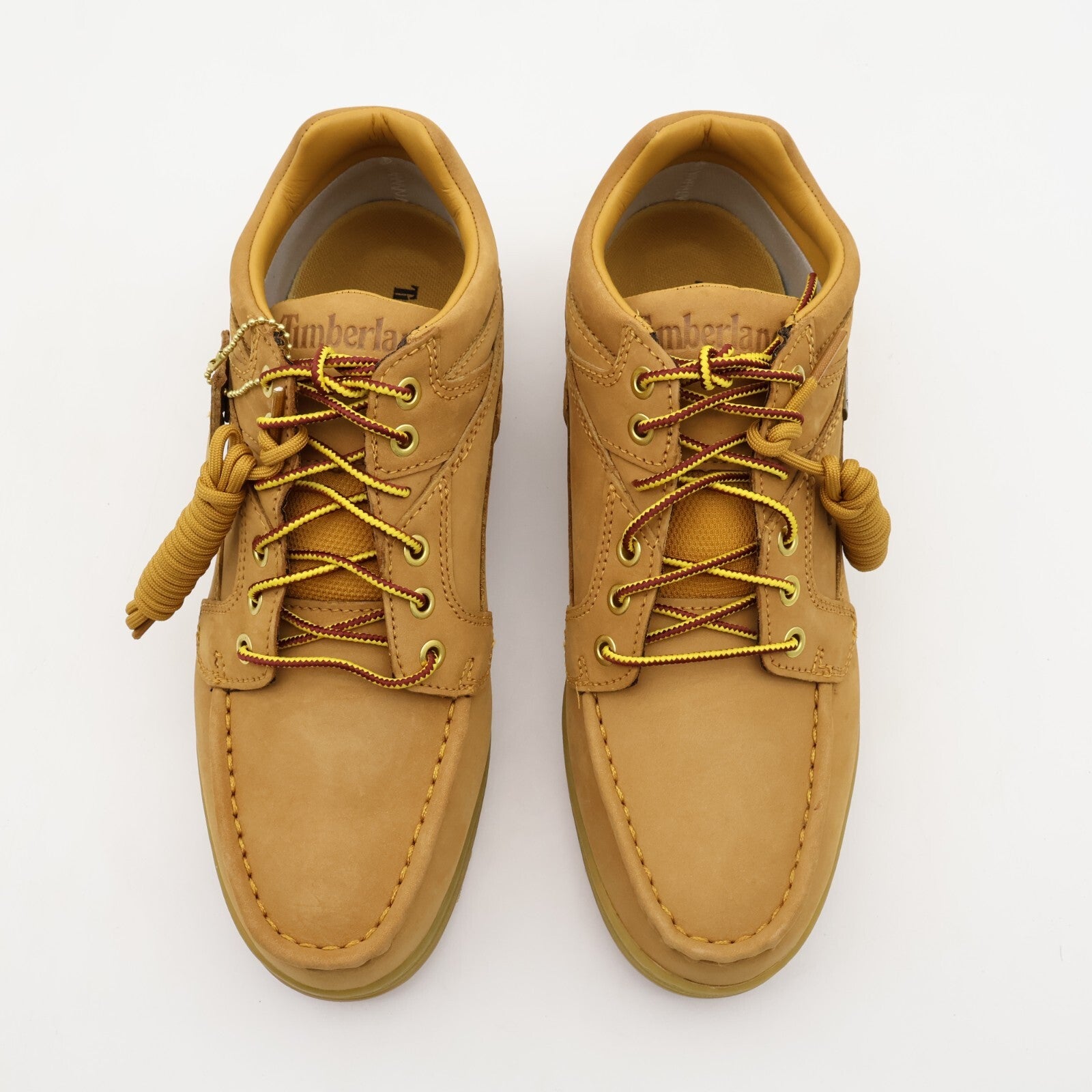 TB0A68M7763 BEAMS Exclusive Timberland Moc Toe Wheat (Men's)