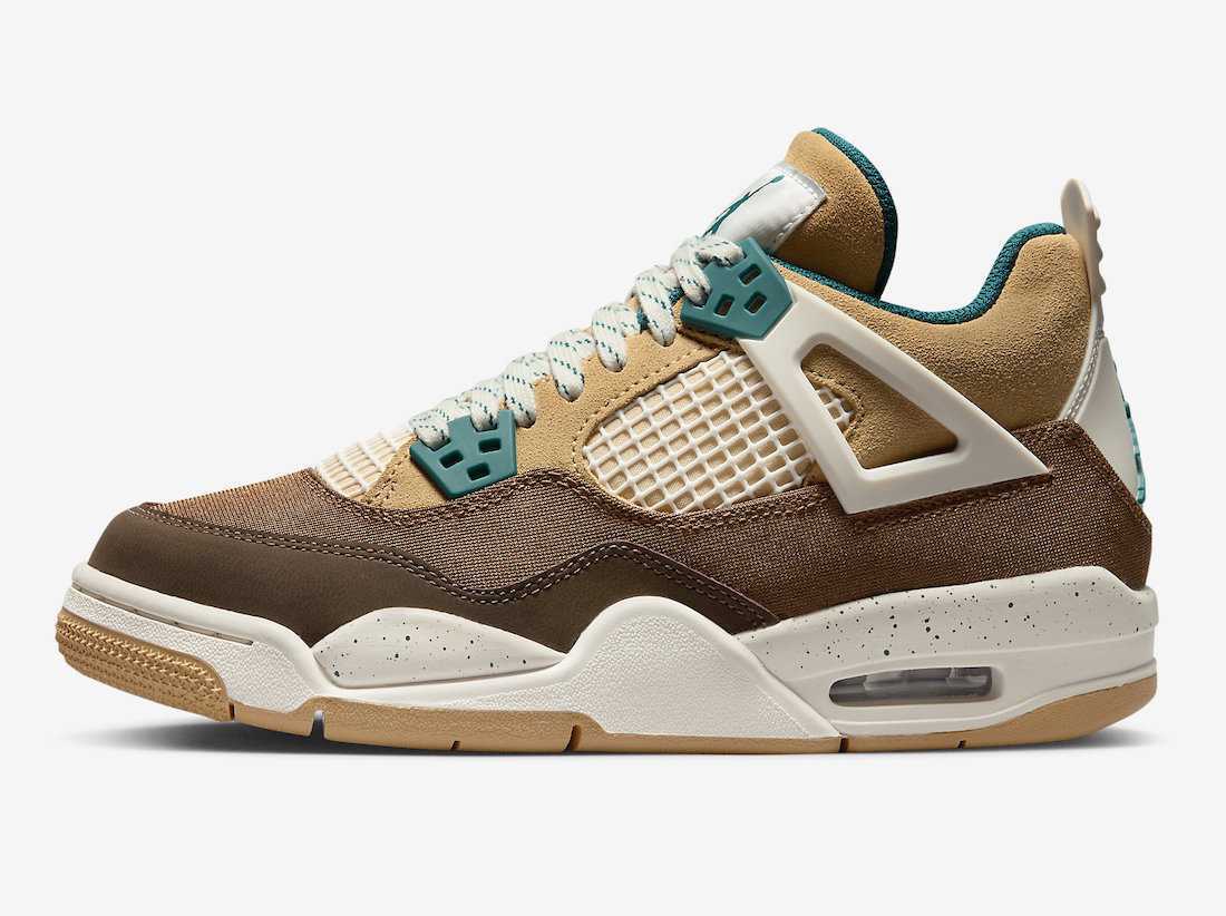 FB2214-200 Nike GS Air Jordan 4 Retro Outdoor Explorer