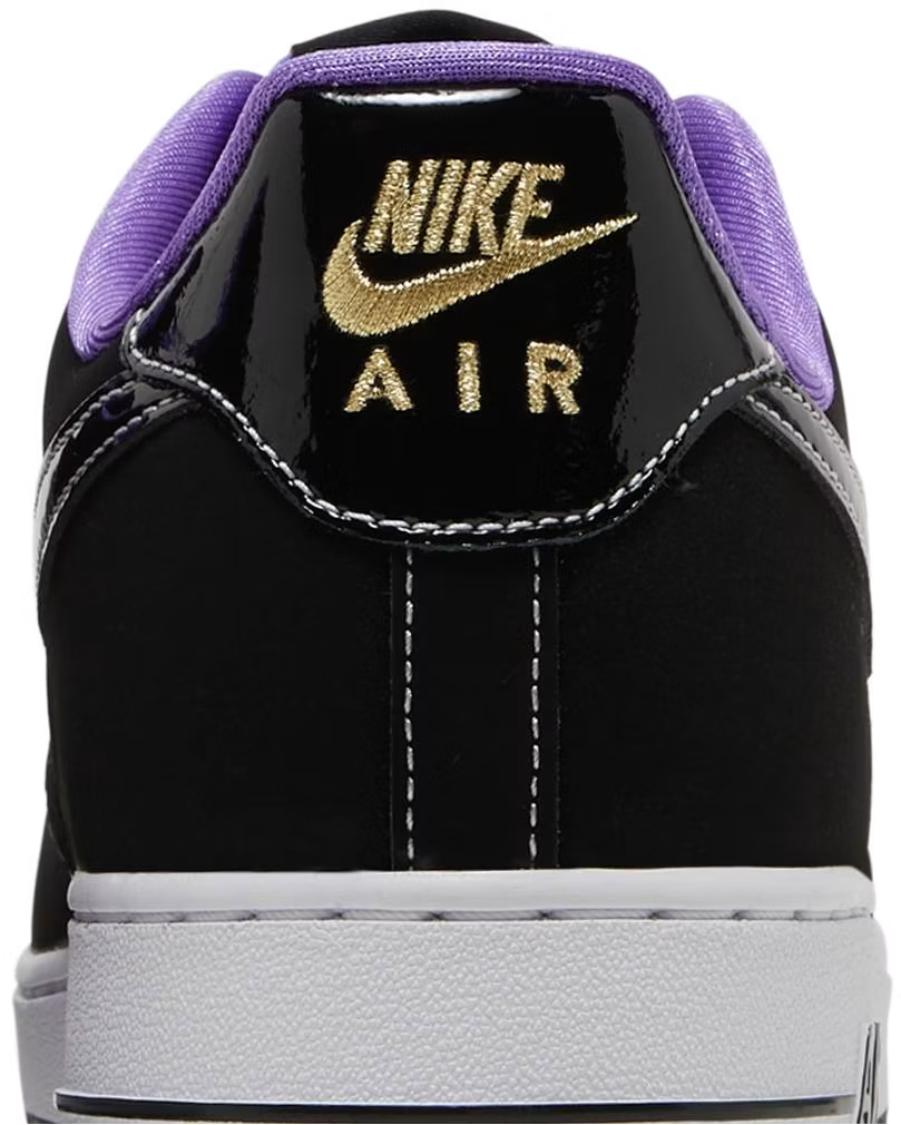 DR9866-001 Nike Air Force 1 Low '07 LV8 EMB World Champ "Black" (Men's)