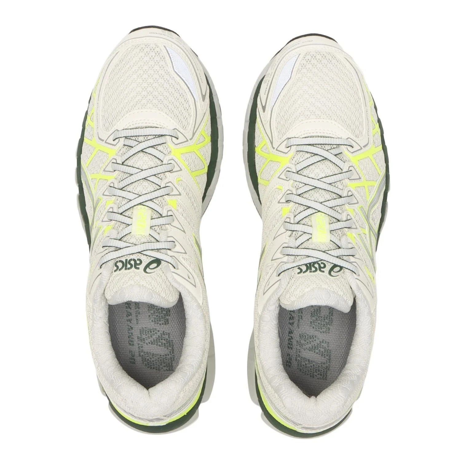 1203A388-103 Asics Gel-Kayano 20 Cream Pure Silver (Men's)