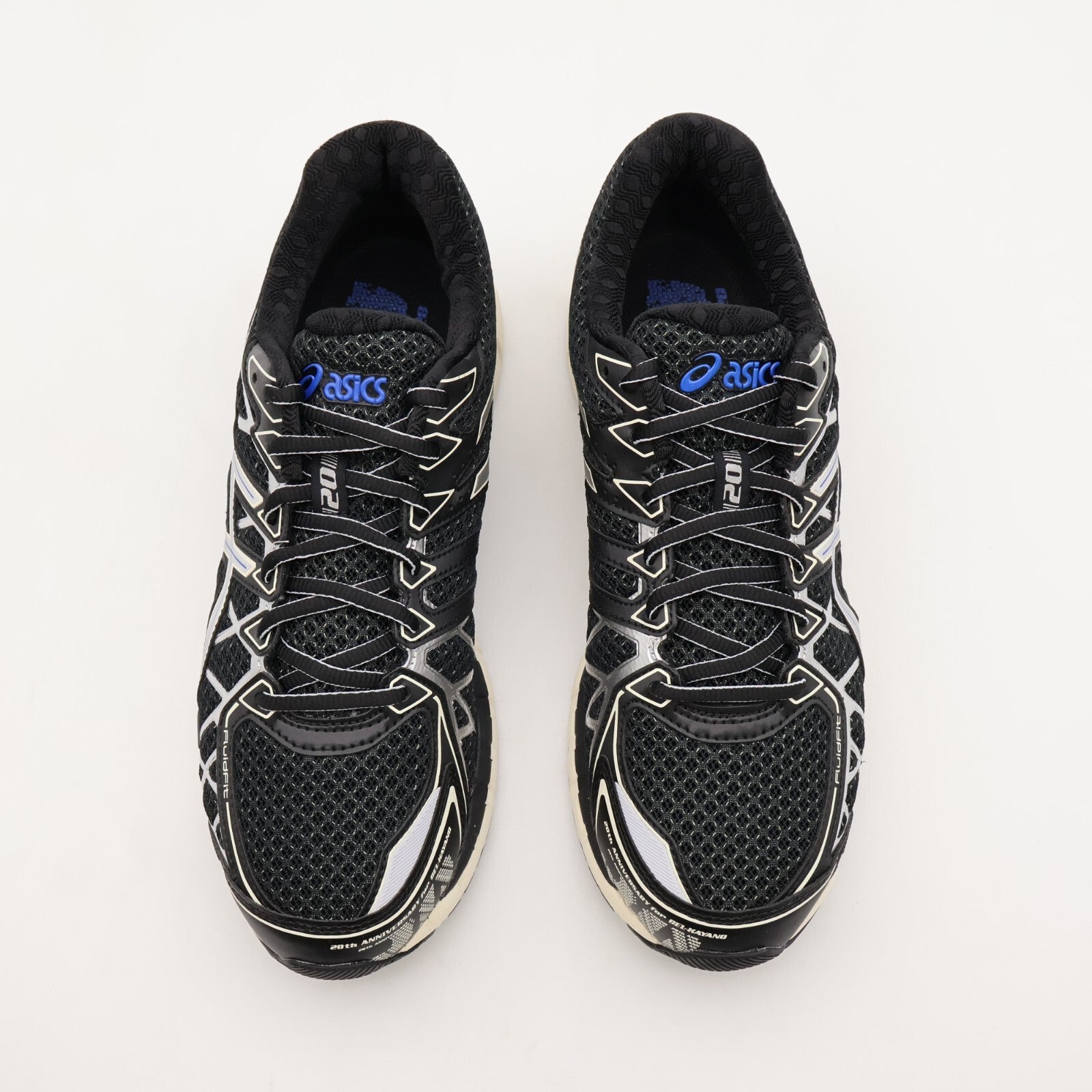 1203A388-001 Asics Gel-Kayano 20 Black Pure Silver (Men's)