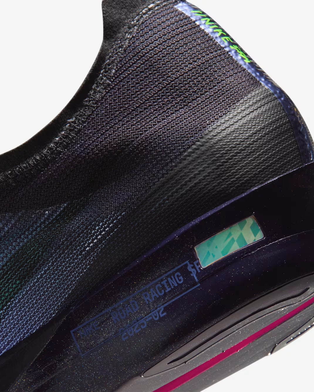 IO9567-400 Nike Streakfly 2 Dark Obsidian Electric Green Purple Dynasty (Men's)