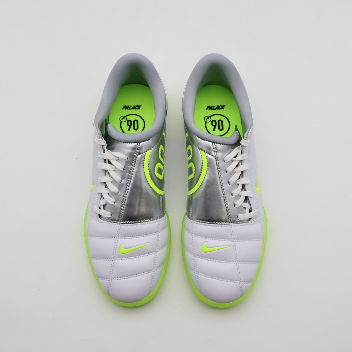 IM1381-100 PALACE x Nike Total 90 3 White Volt Metallic Silver (Men's)