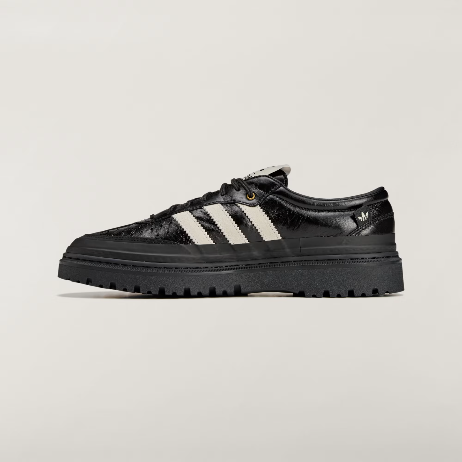 KI4761 Song For The Mute adidas Samba LX Black White (Men's)
