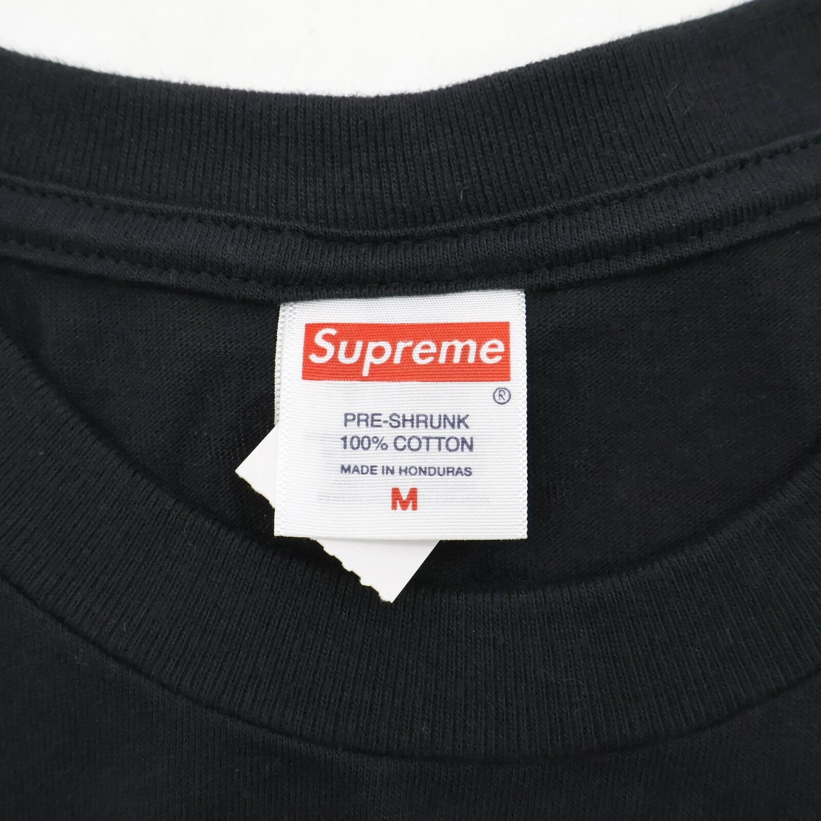 Supreme Thrasher Cross Tee Black
