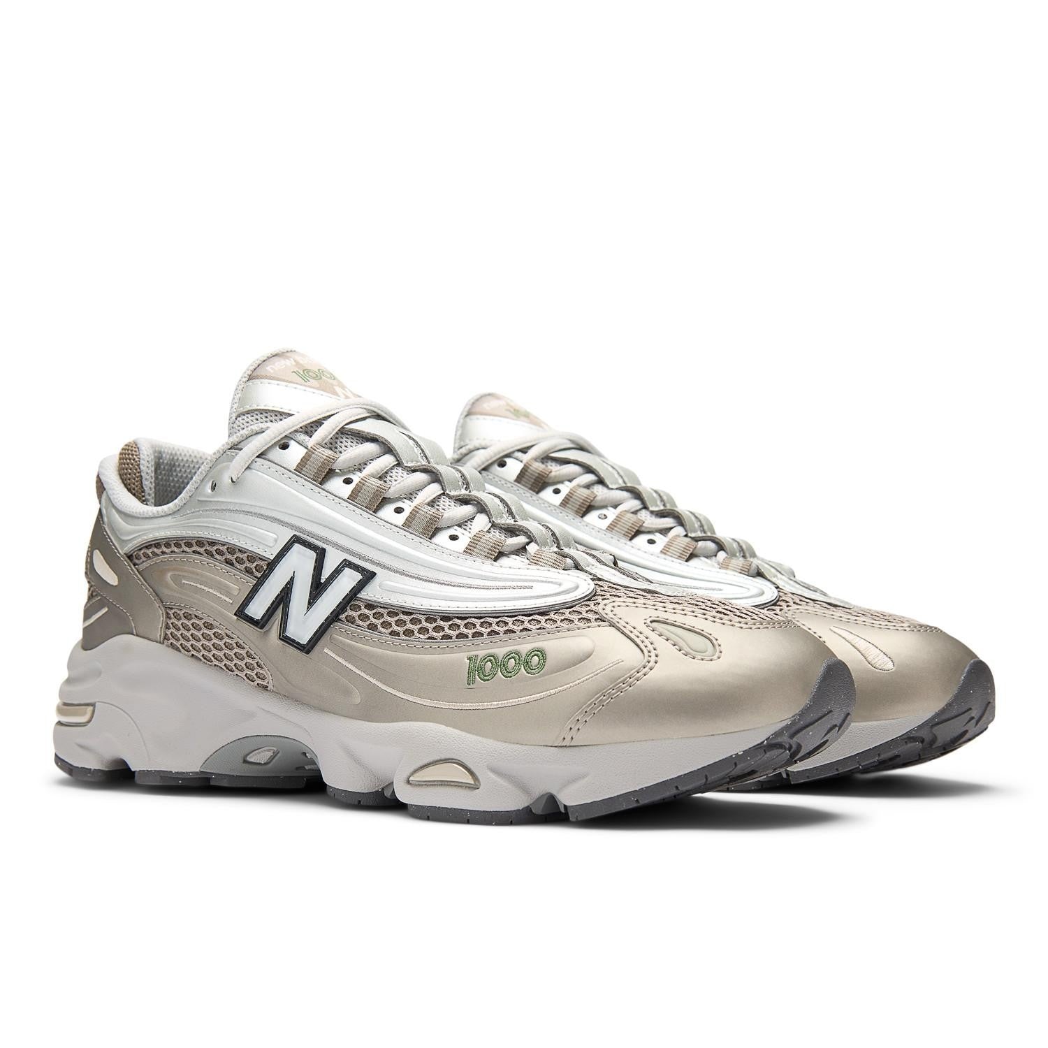 M1000N New Balance 1000 Arid Stone Light Silver (Men's)