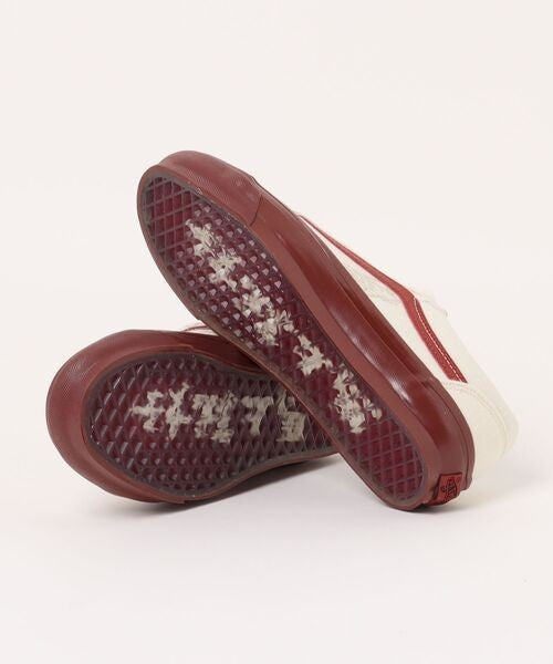 VN000EJUHRW Vans PREMIUM OLD SKOOL BOLIN POPPY EMBER FADED BLACK (Men's)