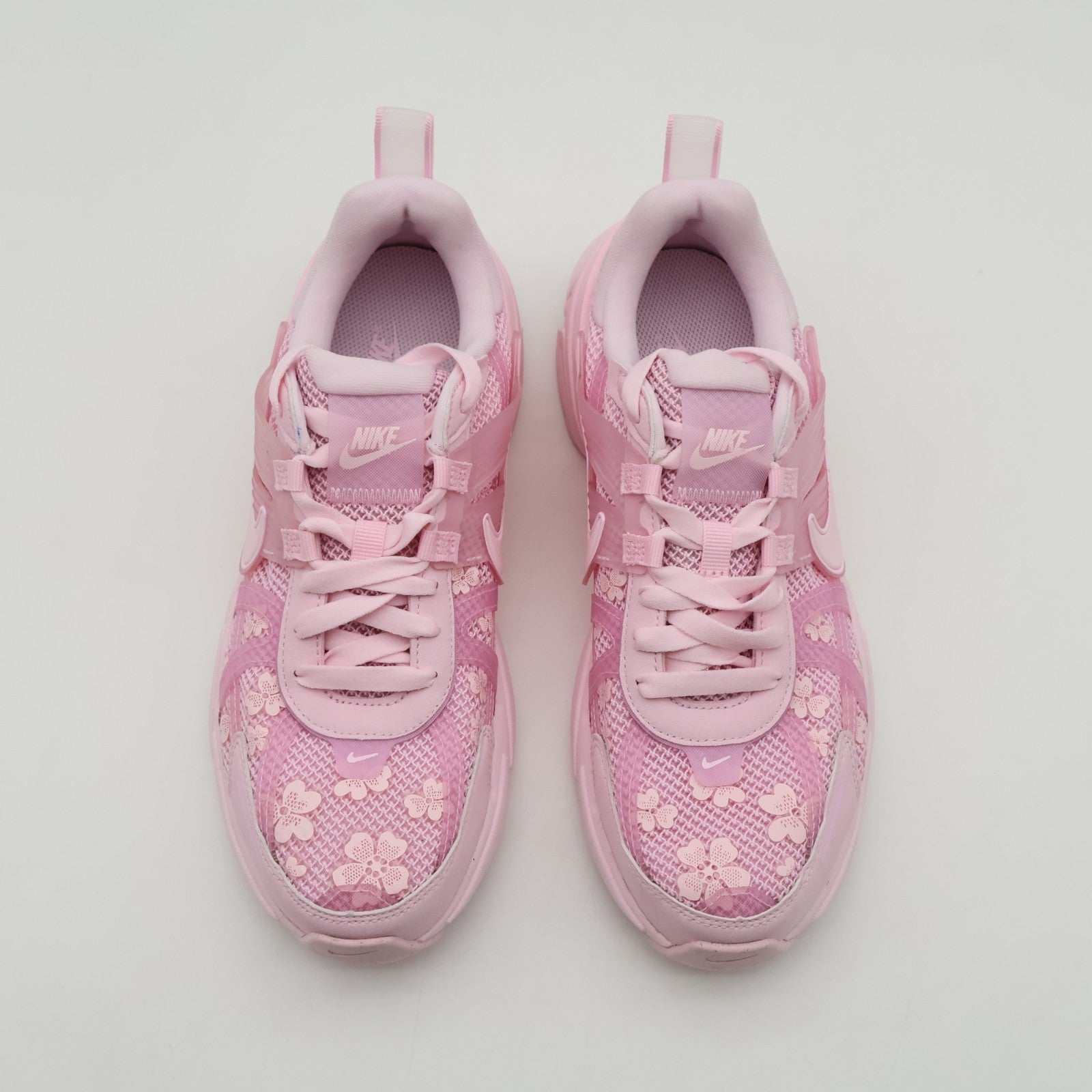 HJ5269-600 Nike V2K Run Pink Foam Arctic Pink Summery Florals (Women's)