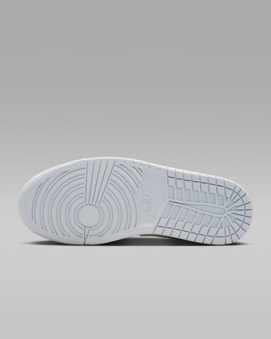 DC0774-108 Nike Air Jordan 1 Low Sail Aura (Women's)
