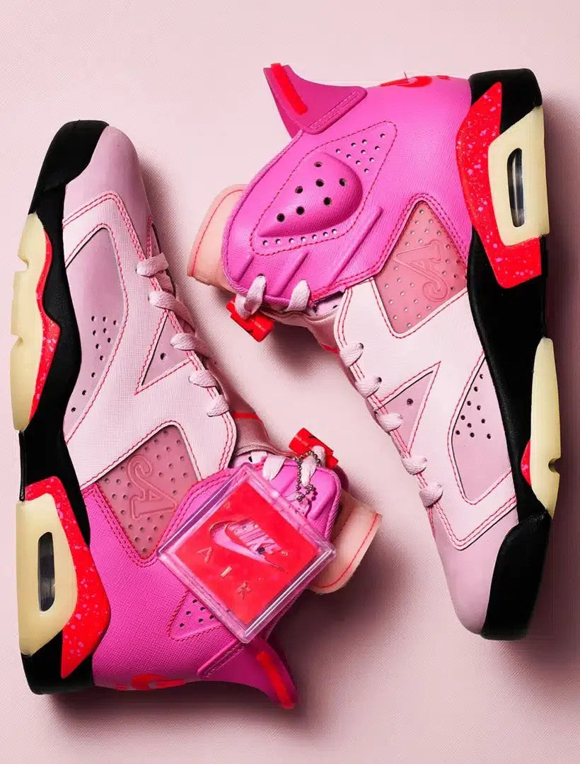 IQ5706-600 Awake NY Ã Nike Air Jordan 6 Retro SP "Playful Pink" (Men's)