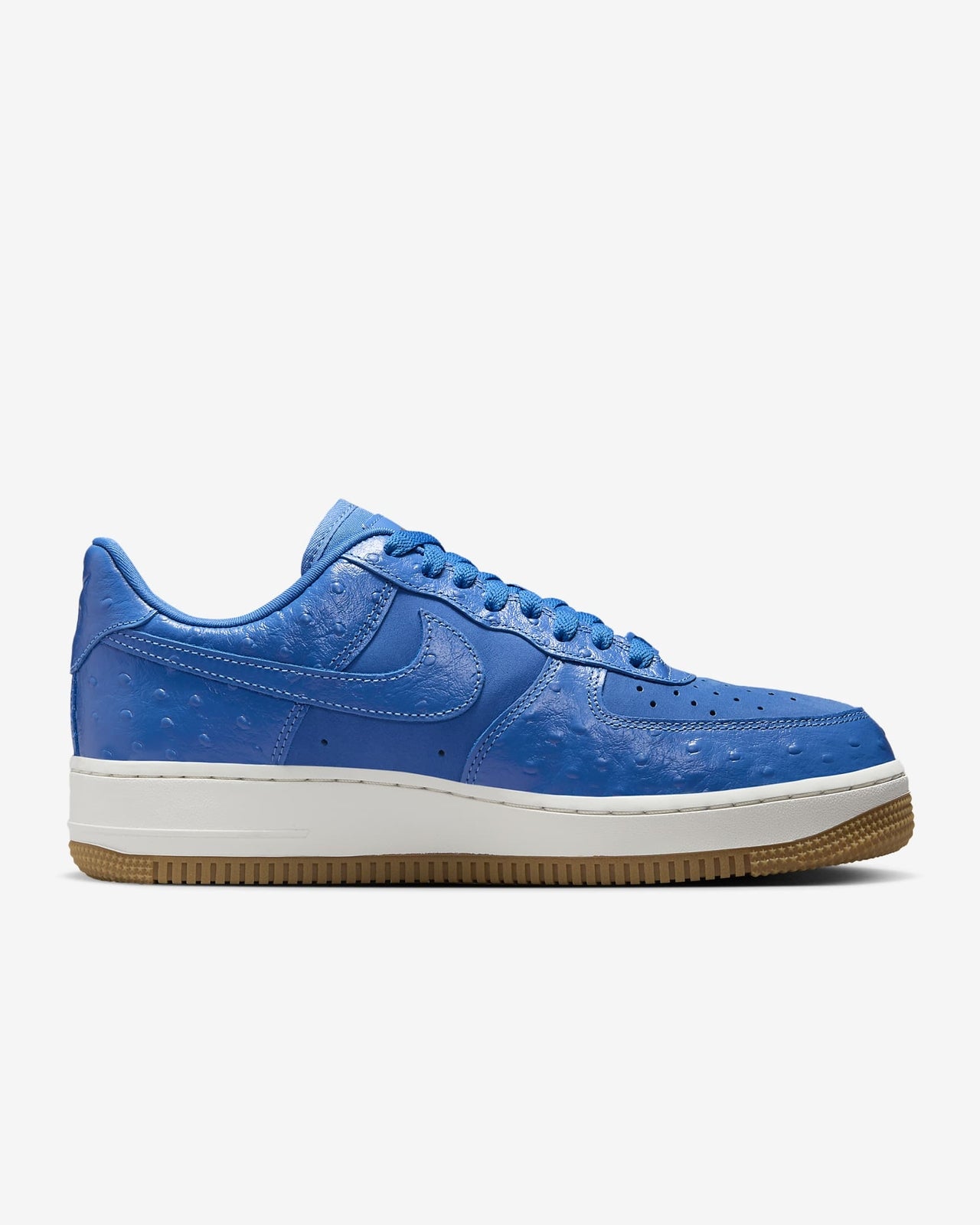DZ2708-400 Nike Air Force 1 Low '07 LX Blue Ostrich (Women's)