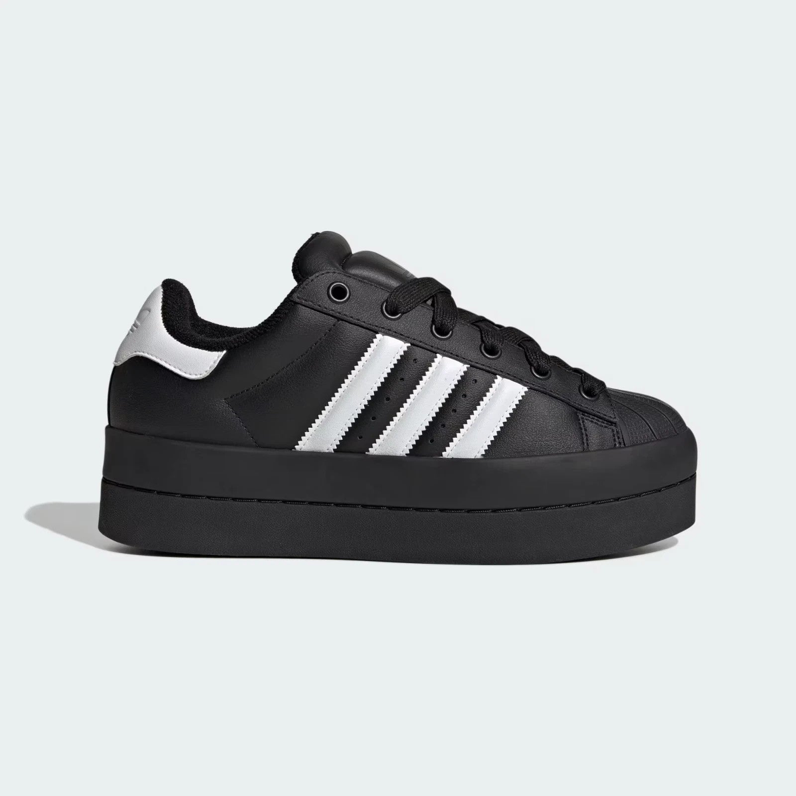 KK2591 adidas Superstar Stack Core Black/Cloud White (Women's)