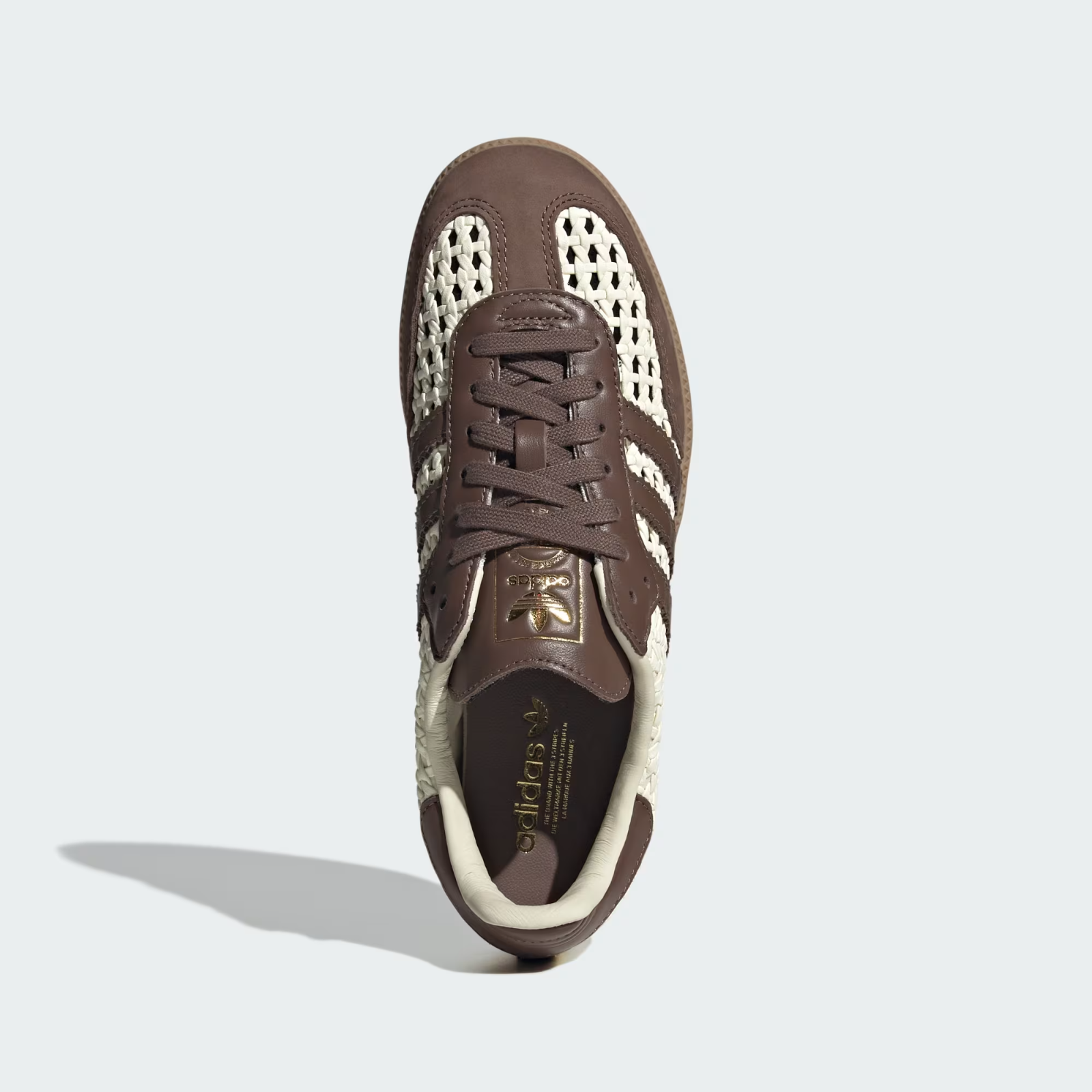 IH9373 adidas Samba OG Off White Brown (Women's)