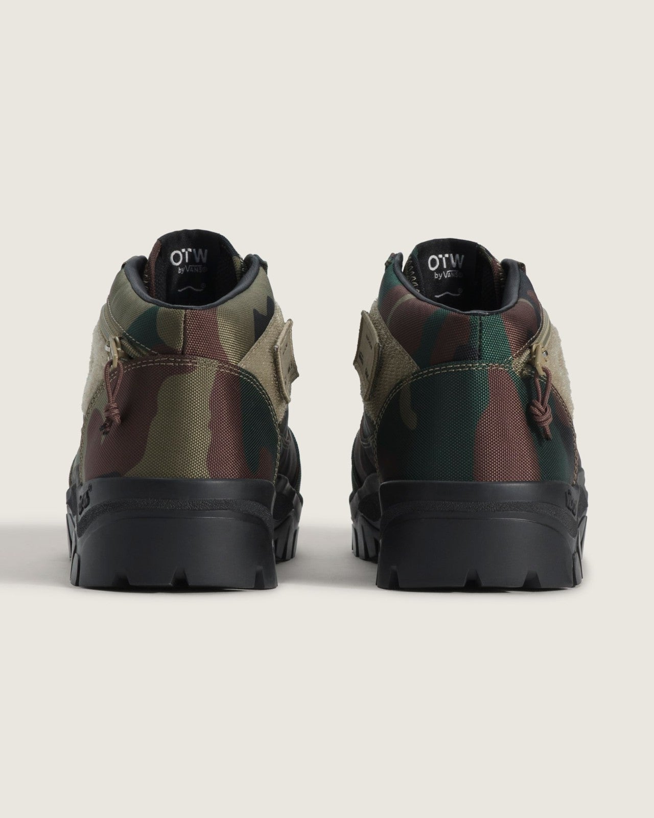 VN000EFUWVD OAMC OTW by Vans Half Cab SP Boot Woodland Camo (Men's)