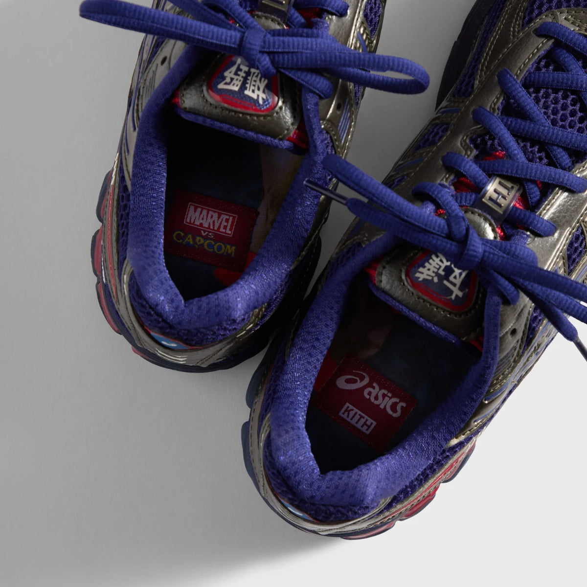 MVC011298 KITH Marvel vs. Capcom Asics Gel-Kayano 12.1 Double Box Captain (Men's