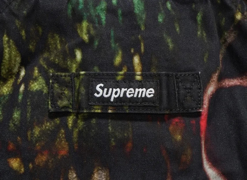 Supreme Hooded Raglan Jacket "Multicolor"