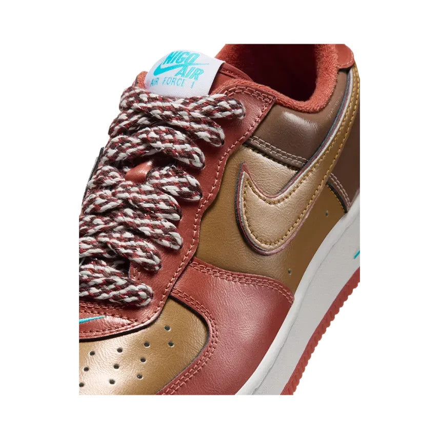 IO8766-800 NIGOÂ® Ã j-hope (BTS) Ã Nike Air Force 1 '01 Low Burnt Sunrise (Men's)