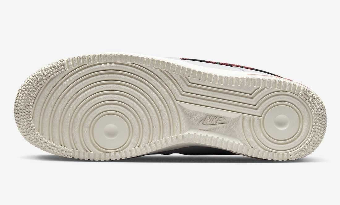 DV0789-100 Nike Air Force 1 Low "Plaid" (Men's)
