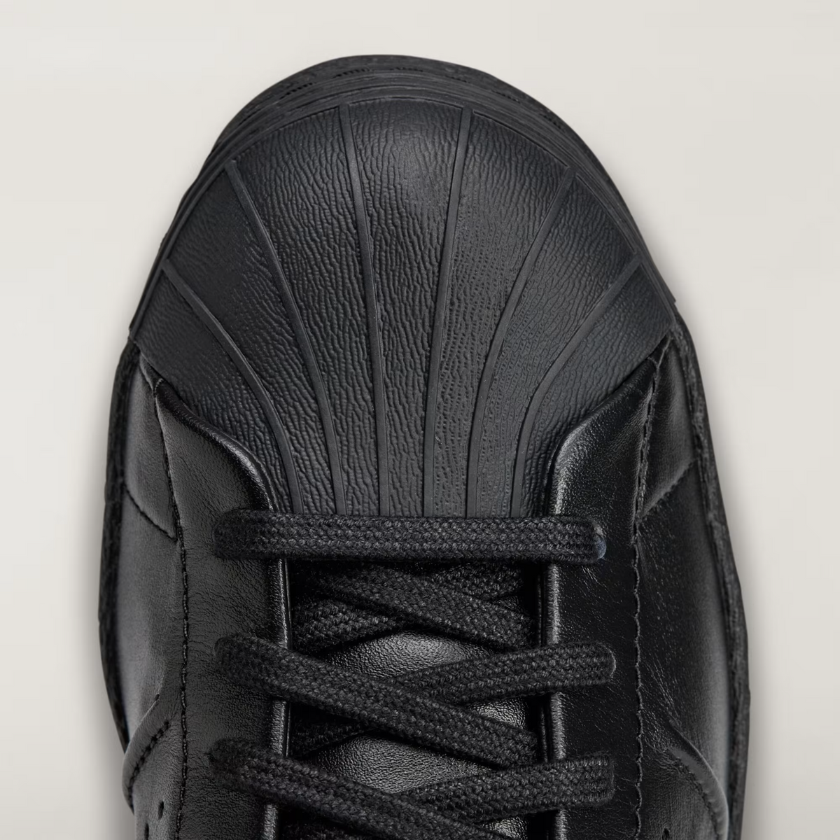 JR4217 adidas Y-3 Superstar Triple Black (Men's)