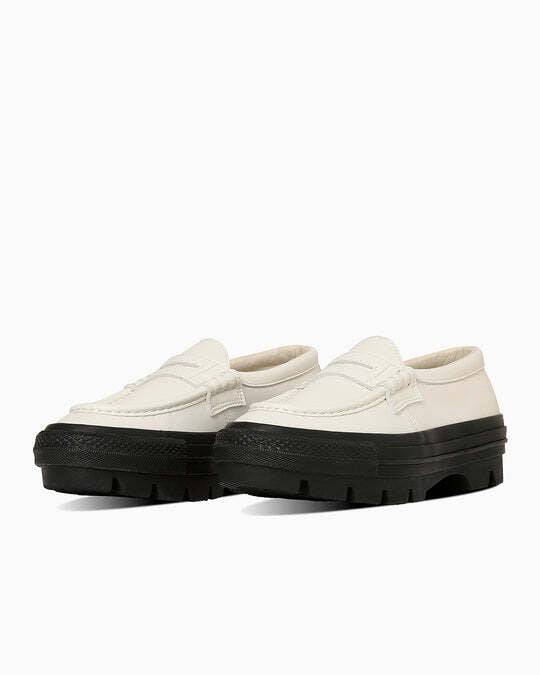 31314201 Converse All Star Chunk Loafer White Black (Men's)