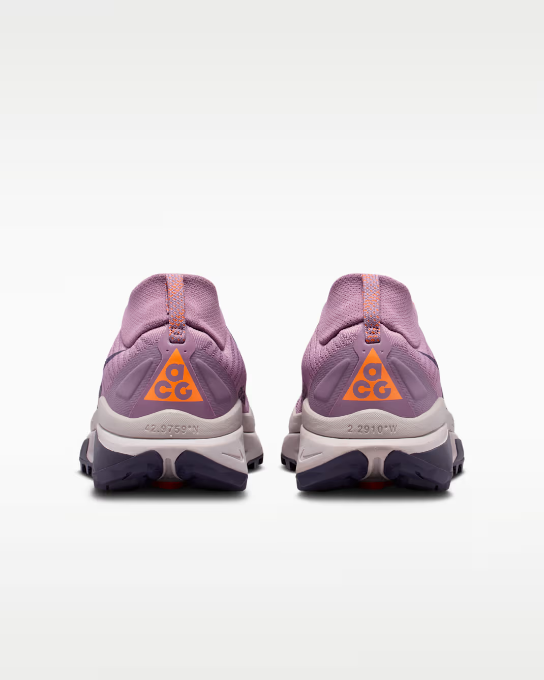 HV8115-500 Nike ACG Zegama Trail "Violet Dust/Silver Lilac" (Women's)
