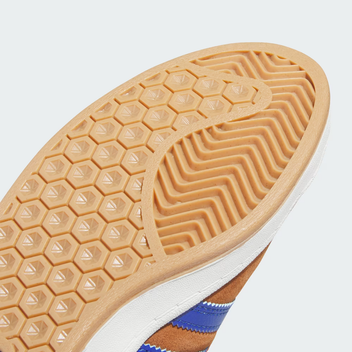 KI5726 adidas Campus ADV Dusky Bronze Royal Blue (Men's)