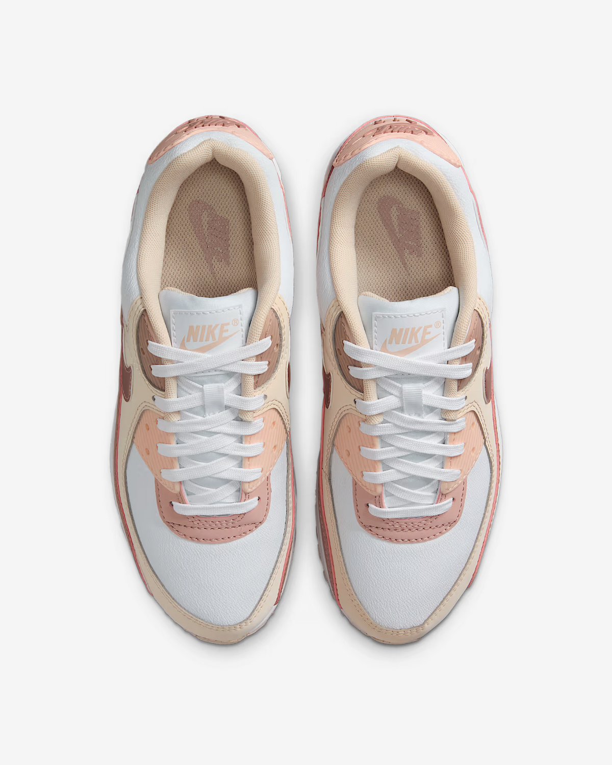 HQ1783-100 Nike  Air Max 90 Particle Pink Washed Coral Pearl White (Women's)