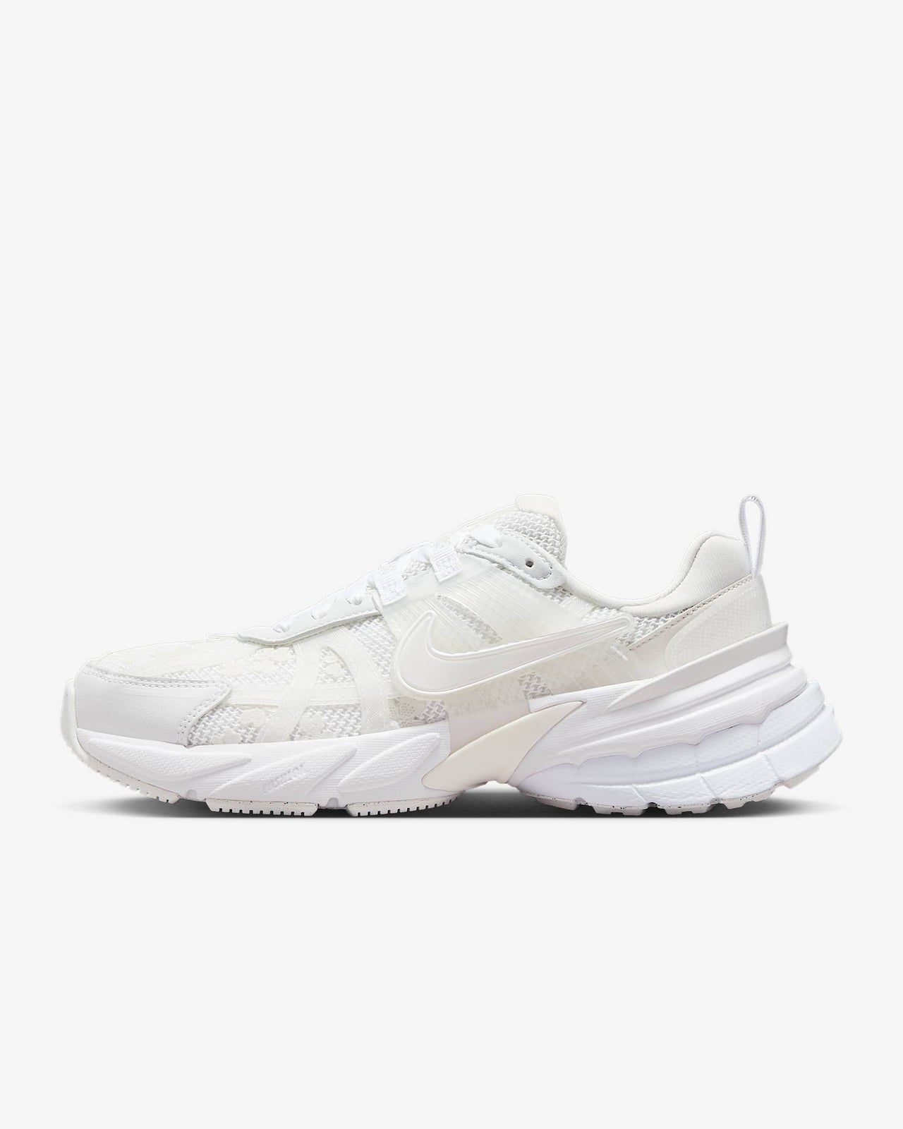 HJ5269-100 Nike V2K Run White Summit White White (Women's)