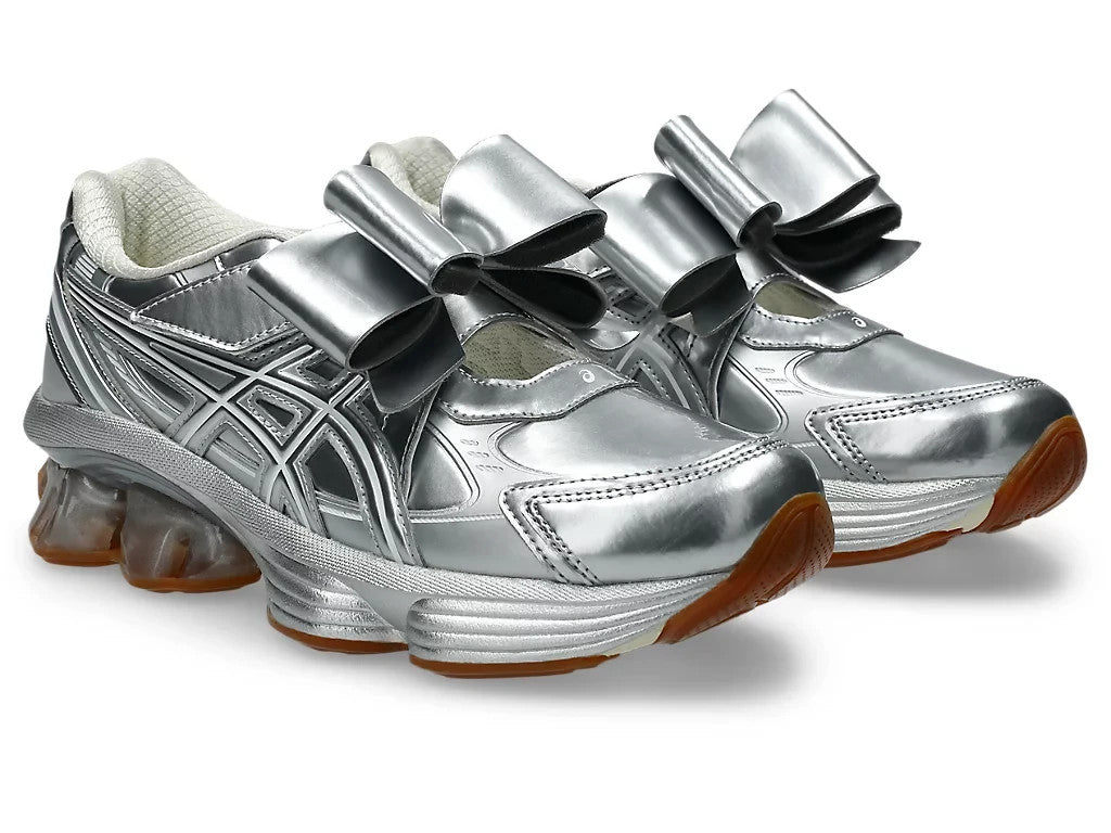 1203A915-020 ShuShu Tong Asics Gel-Kinetic Fluent Pure Silver White (Men's)
