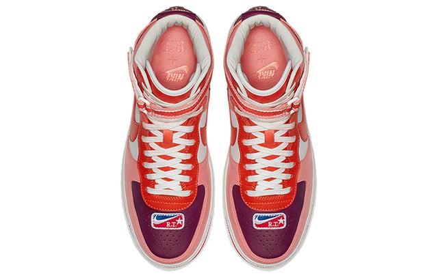 AQ3366-601 Nike Air Force 1 High Riccardo Tisci All-Star (2018) (Pink)