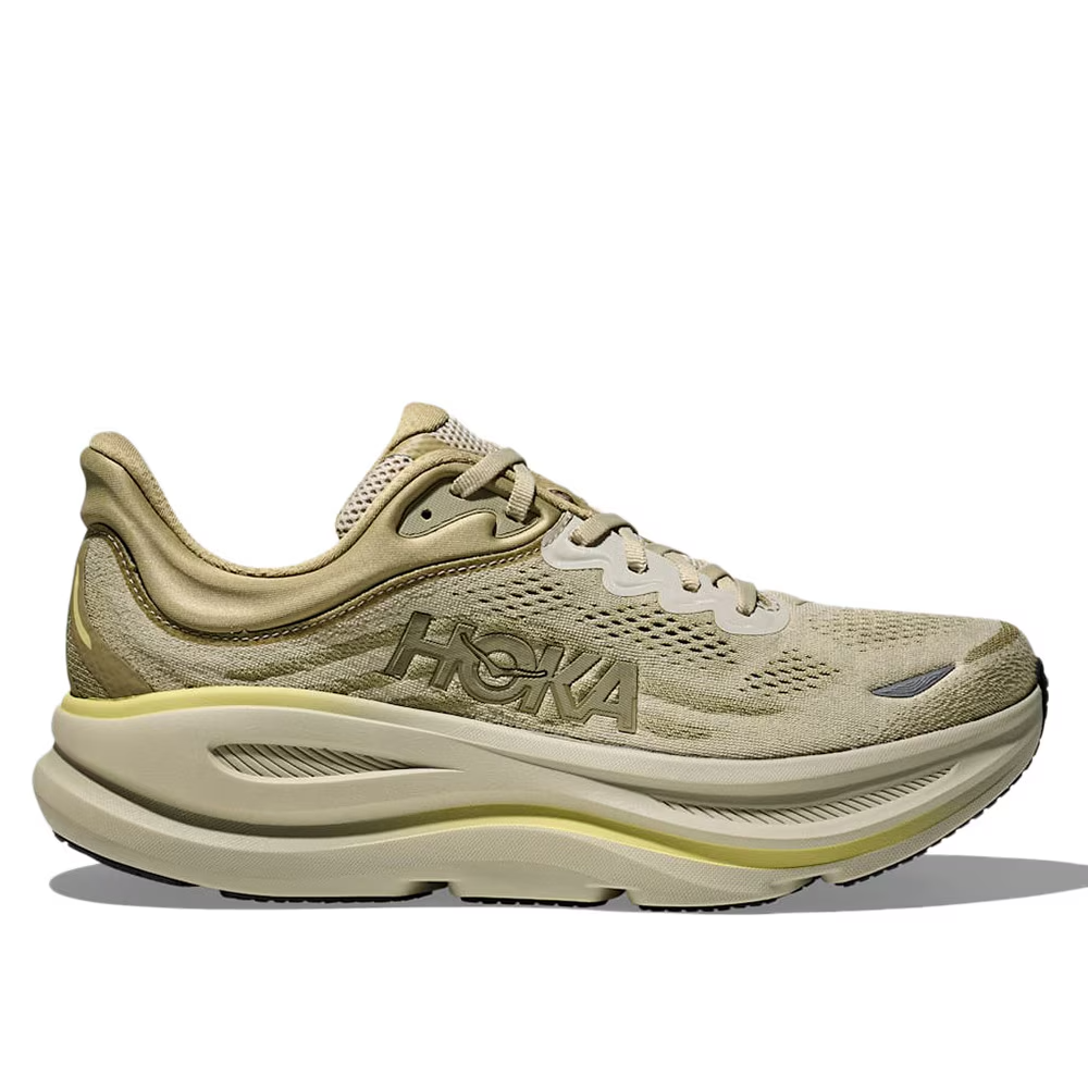 1162011-GSSL Hoka Bondi 9 Grassland  (Men's)