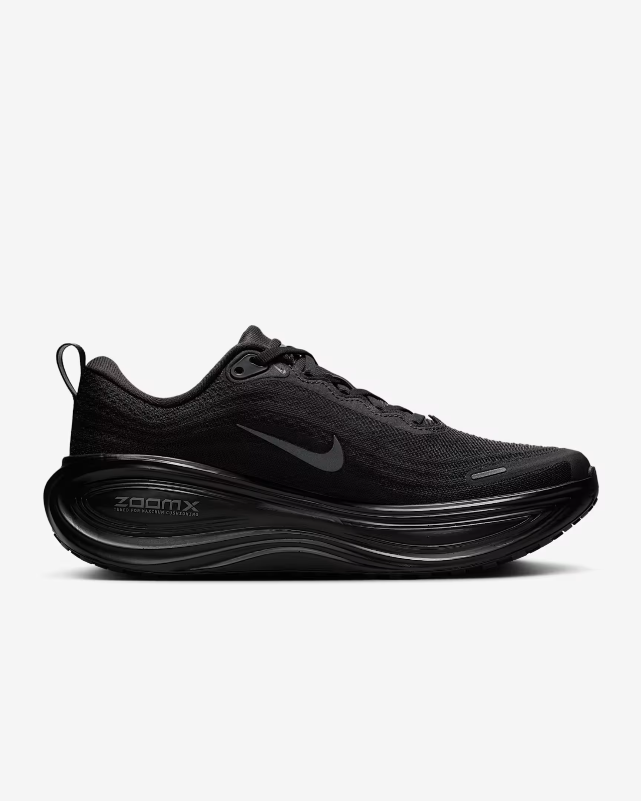 HV8154-001  Nike  Vomero Plus Black Metallic Dark Grey (Women's)
