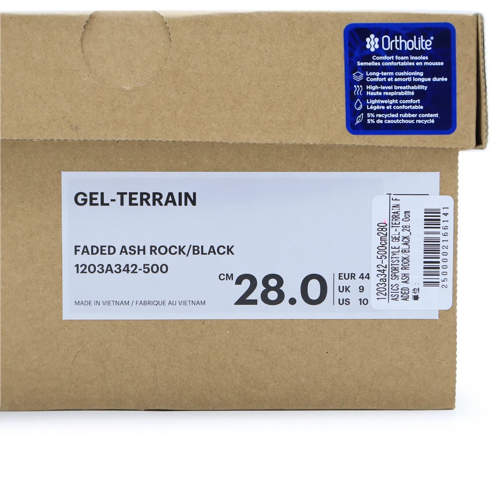 1203A342-302 Asics Gel-Terrain Cool Matcha Graphite Grey (Men's)