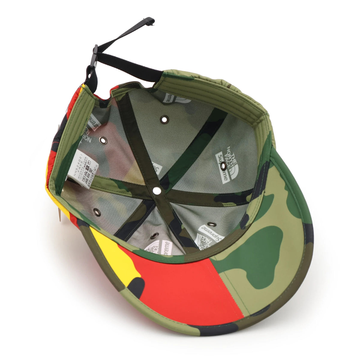 Supreme The North Face Split 6-Panel Camo