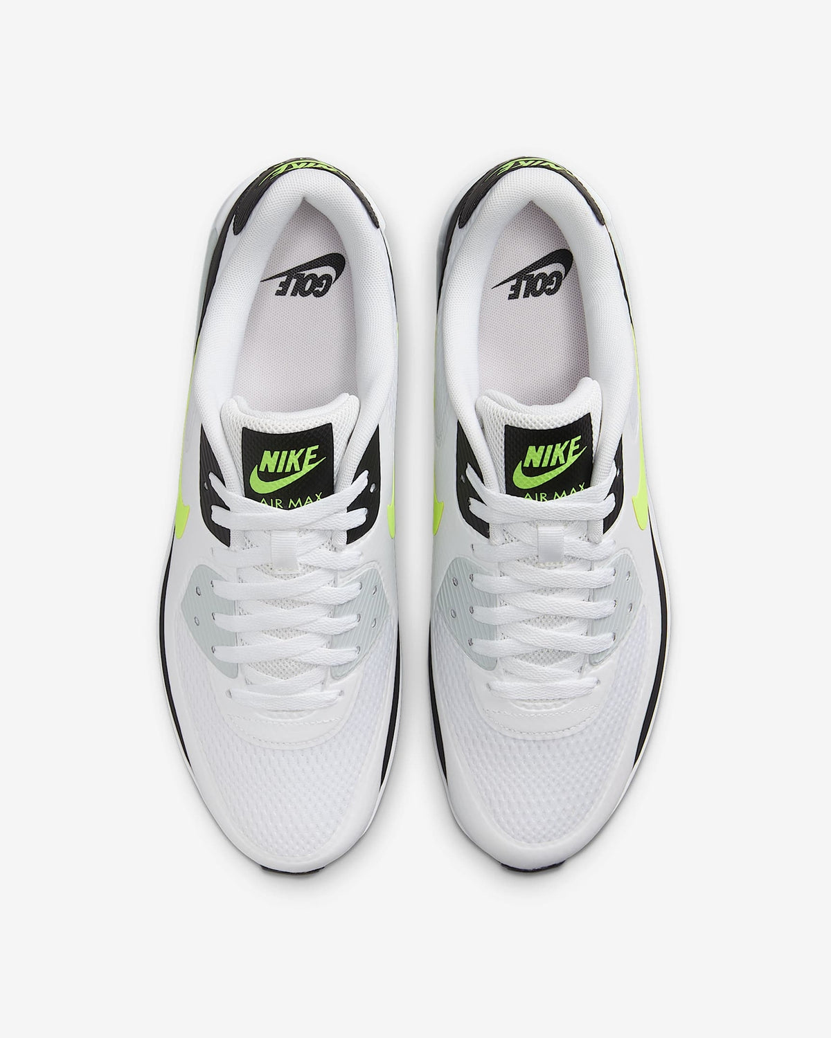 HV9305-103 Nike Air Max 90 G White Hot Lime (Men's)