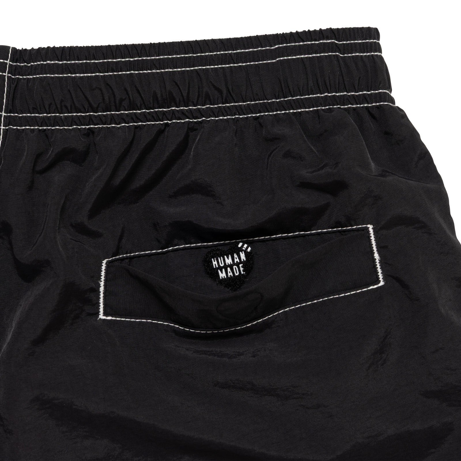 HUMAN MADE Swim Shorts Black