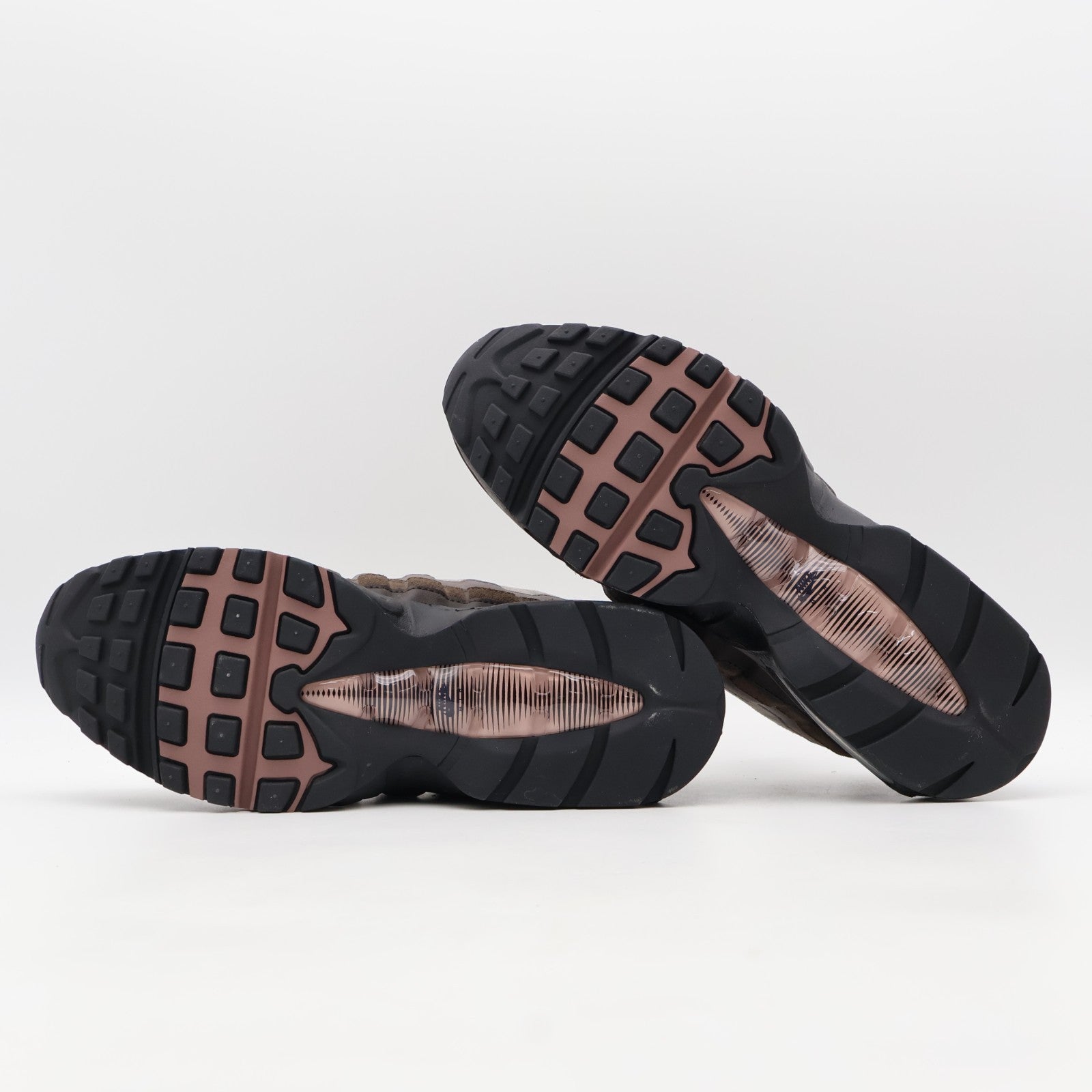 IB6396-200 Nike Air Max 95 OG Big Bubble Velvet Brown (Women's)