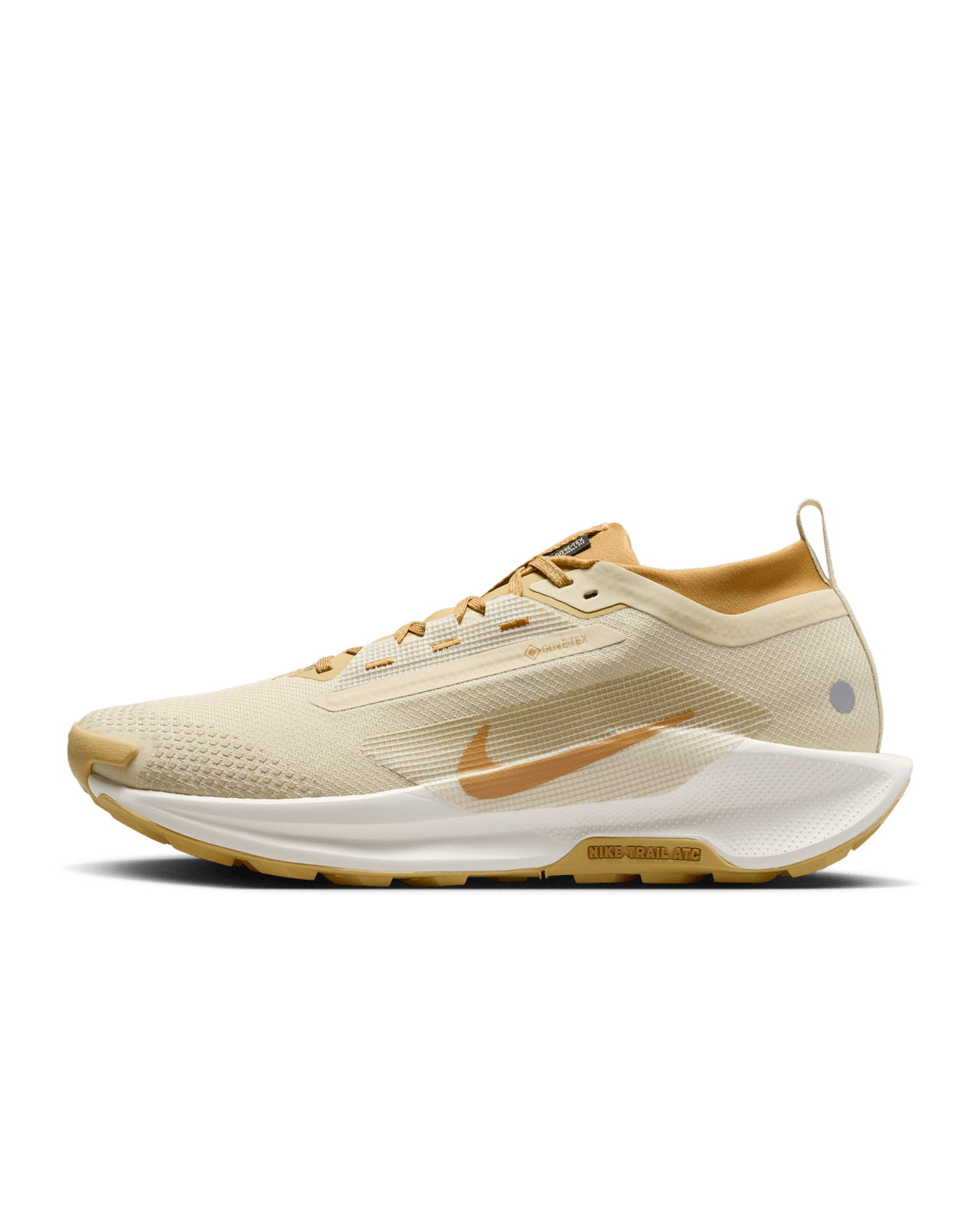 HQ7494-700 Nike Pegasus Trail 5 GORE-TEX Team Gold Desert Ochre (Men's)