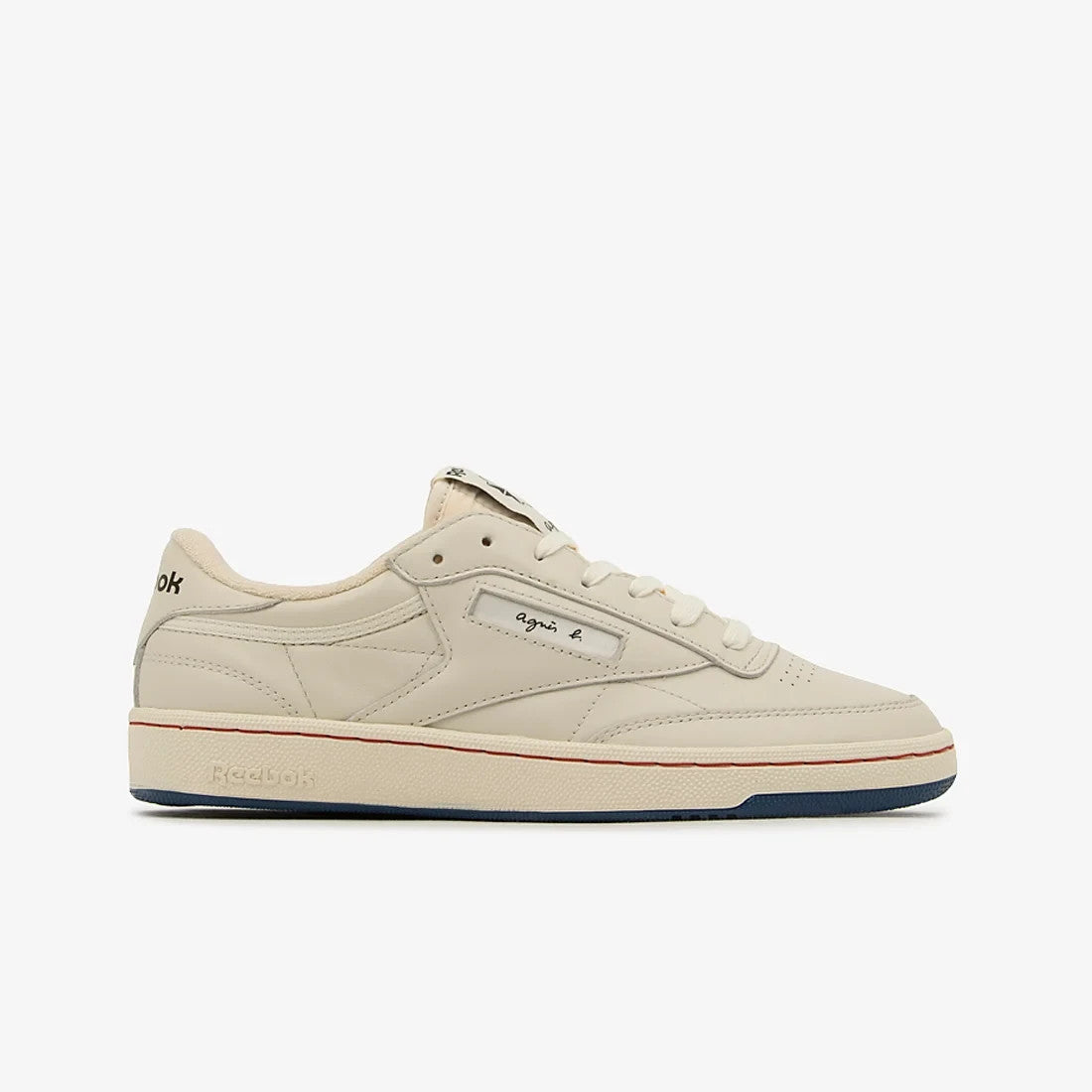 RB0086 Reebok Club C 85 Vintage Chalk (agnes b. Exclusive) (Men's)