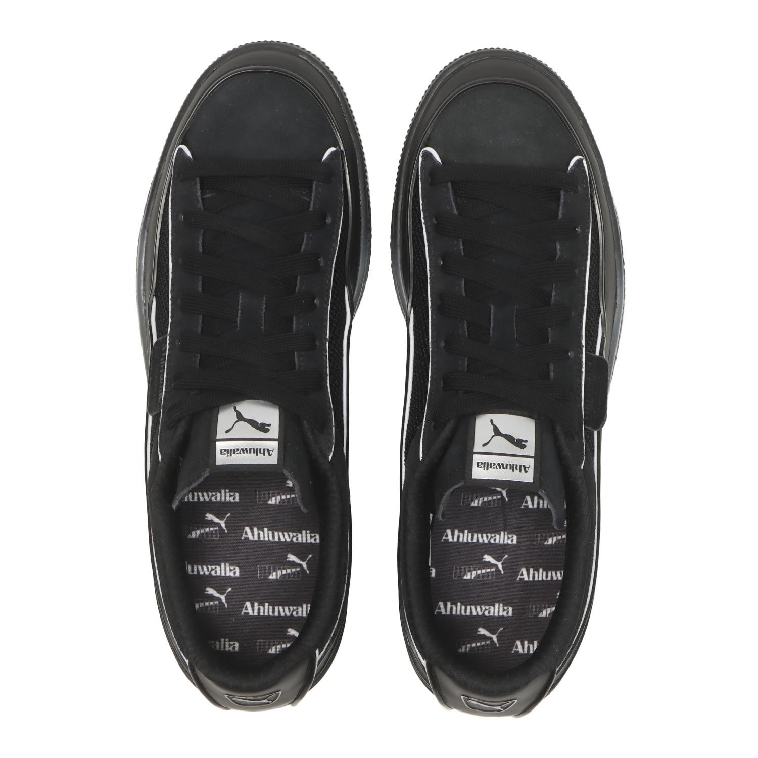 403815-01 Ahluwalia Puma Suede Classic PUMA Black (Men's)