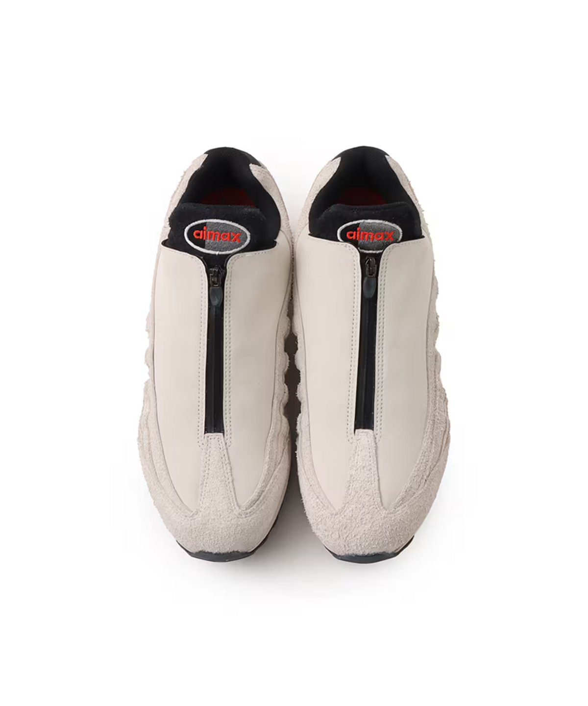 IM0695-002 Nike Air Max 95 Big Bubble Zip Phantom Light Crimson (Men's)